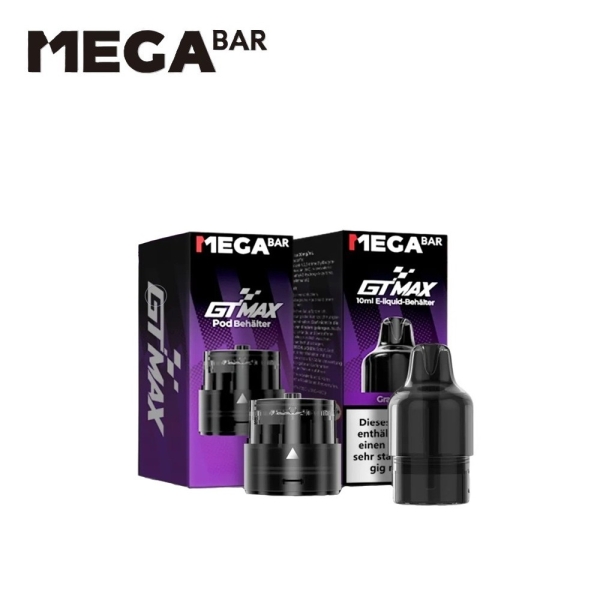 Mega Bar GT 15K - Grape - Prefilled Pod-Liquid 20mg